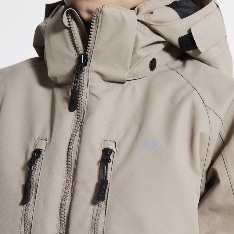 Ski jacket "Åre" Beige 1